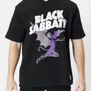 New DC x Black Sabbath Thick Jersey Mens Large